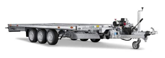 Böckmann Autotransporter Hochlader AH 5021/35 T.