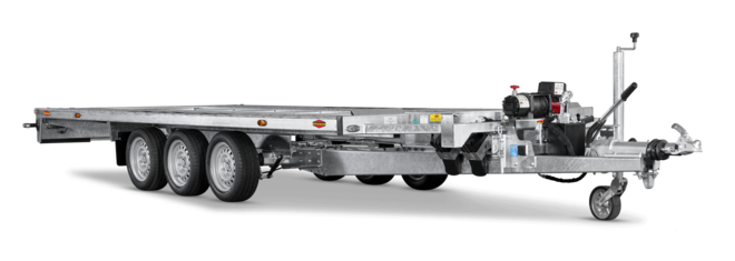 Der Autotransporter Hochlader von Böckmann