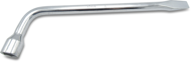 Radmutterschluessel mit 17 mm Nuss von Boeckmann
Radmutterschlüssel mit 17 mm Nuss von Böckmann