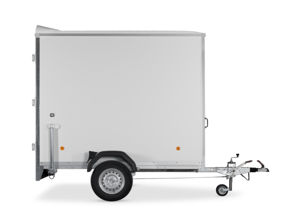 Böckmann Kofferanhänger Einachser KT 2513/135 H.