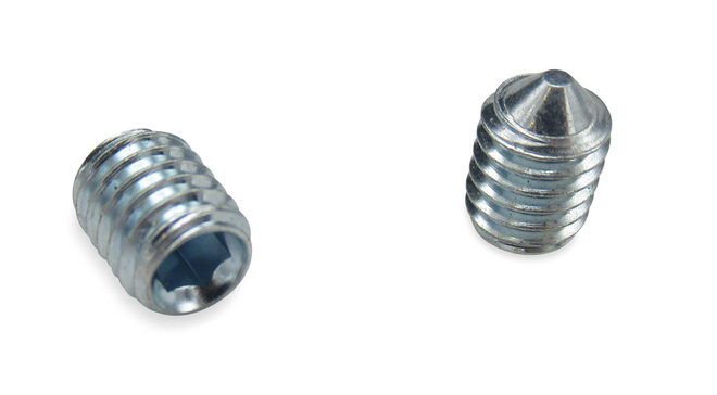 Gew.-Stift DIN914  6x 8 A2K.
Gewinde mit einem Durchmesser von 6mm und einer Länge von 8mm.