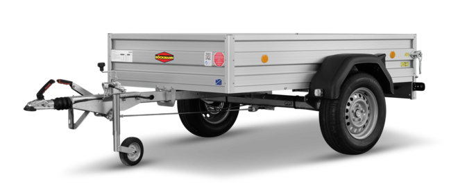 Böckmann Tieflader Einachser TL-AL 2113/135.