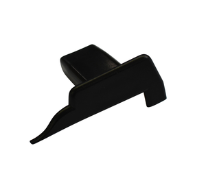 Clip cover profile end cap