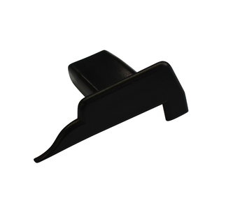 Endkappe für das Clipsendenprofil der Haube beim Böckmann Pferdeanhänger für rechts