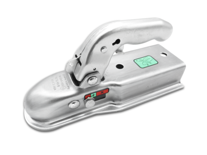 Knott KQ 14-C Ø70 mm Vierkant-Kugelkupplung, ungebremst – robust und sicher, ideal für Böckmann Anhänger.