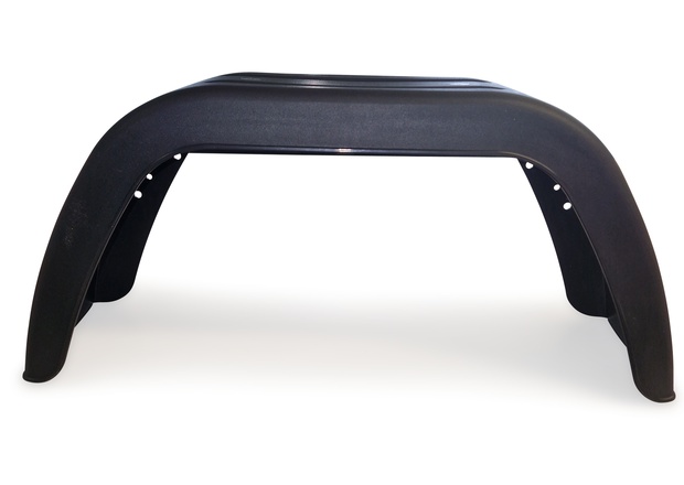 Kotflügel 13" für TPV Anhänger EU2 ab 02/2020 – schützt zuverlässig vor Spritzwasser, Schlamm und Steinschlägen während der Fahrt.