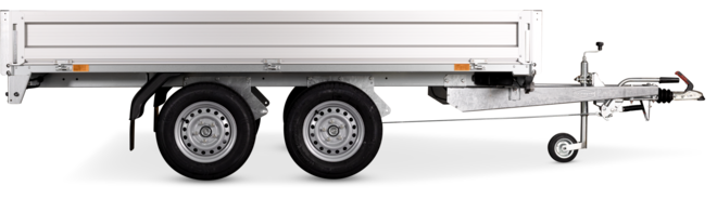 Der Böckmann Hochlader Tandem Basic HL-AL 3016/20.