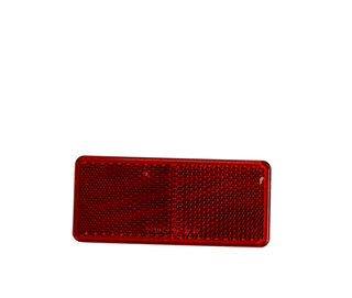 Rueckstrahler rot eckig 90*40 mm selbstklebend von Boeckmann
Rückstrahler rot eckig 90*40 mm selbstklebend von Böckmann