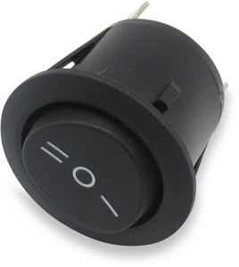 Rocker switch 16A, 3-stage