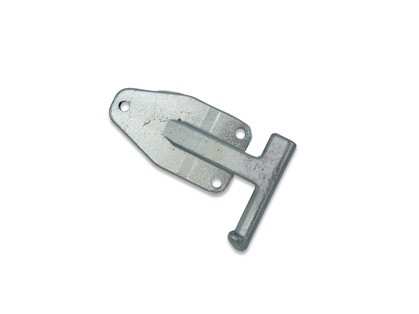 Scharnier für Bordwand am Böckmann Hochlader.