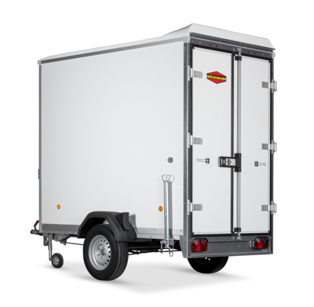 Böckmann Kofferanhänger Einachser KT 2513/135 H.