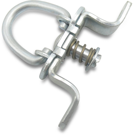 mit Ovaloese umklappbar 42x22 mm von Boeckmann
mit Ovalöse umklappbar 42x22 mm von Böckmann