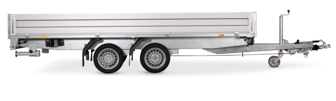 Der Böckmann Hochlader Tandem Profi 4118/35 F.
Nebenbild,  Product,  F-Modell,  Profi,  Axle,  Machine,  Trailer Truck,  Transportation,  Truck,  Vehicle,  Wheel
Der Böckmann Hochlader Tandem Profi 4118/35 F.