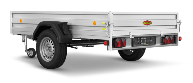 Böckmann Tieflader Einachser TL-AL 2515/135.
