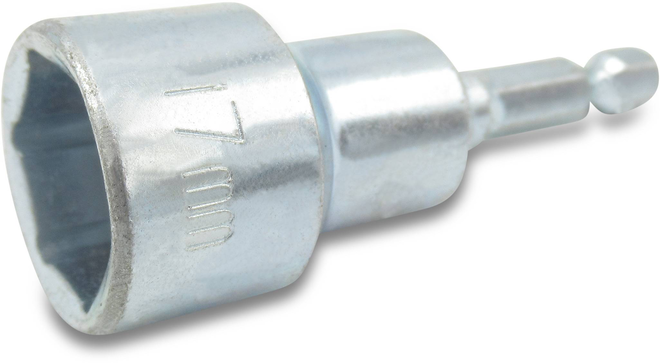 Magnetischer Steckschluesseleinsatz mit 17 mm Sechskantschaft von Boeckmann
Magnetischer Steckschlüsseleinsatz mit 17 mm Sechskantschaft von Böckmann