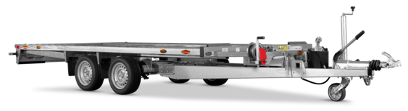 Böckmann Autotransporter Hochlader AH 4321/35.