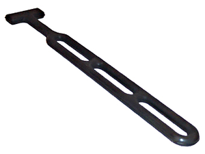 Rubber strip adjustable