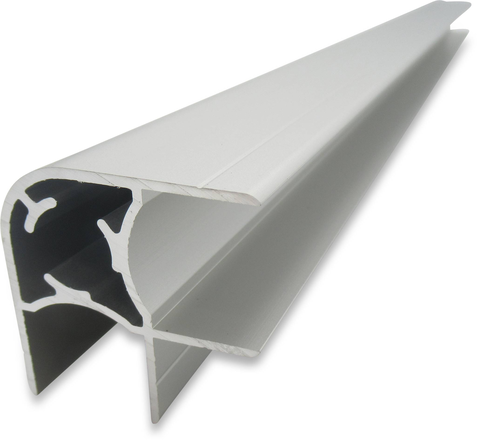 Eckverbinder für Aluminiumaufbau – verbindet Stirn- & Seitenwand am Anhänger und dient zur Aufnahme des Spriegelgestells.