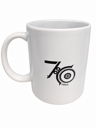 Tasse, weiß