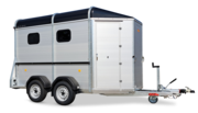 Böckmann Traveller K 3 Big SK Aluminium Deichsel rechts