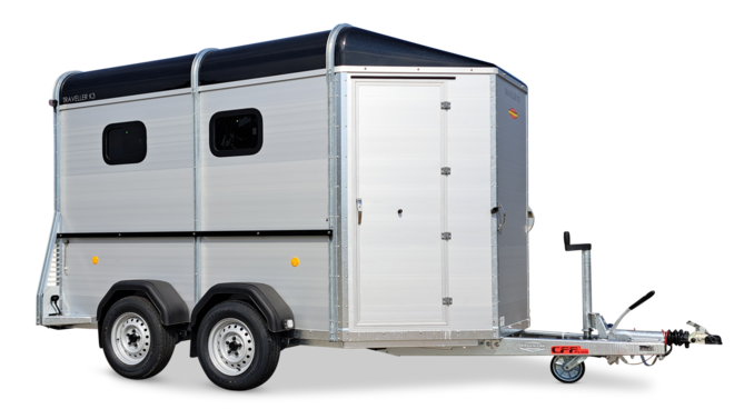 Böckmann Traveller K 3 Big SK Aluminium Deichsel rechts