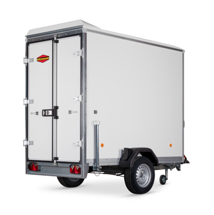 Böckmann Kofferanhänger Einachser KT 2513/135 H.