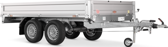 Der Böckmann Hochlader Tandem Basic HL-AL 3016/20.