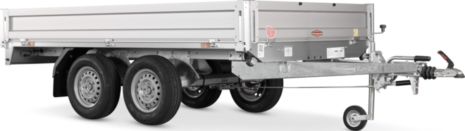 Der Böckmann Hochlader Tandem Basic HL-AL 3016/20.