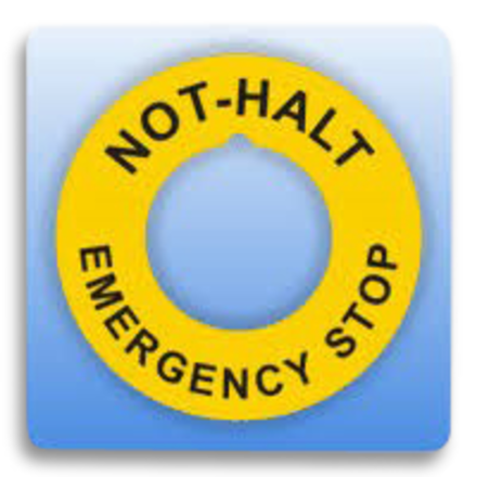 Not-Halt von Boeckmann
Not-Halt von Böckmann