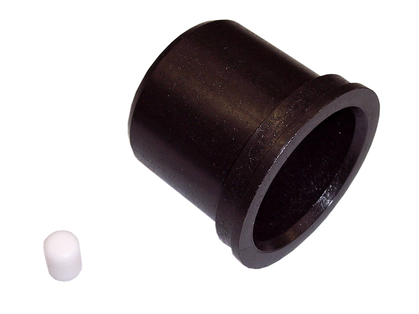 KF20 Schnappbuchse Führungslager für Böckmann Anhänger – für präzise Zugstangenführung und reduzierten Verschleiß.