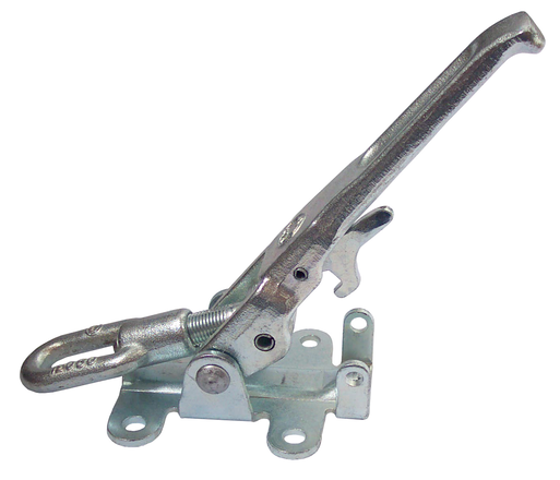 Exzenterverschluss für Böckmann Anhänger – individuell verstellbar mit Sicherung, verschließt Bordwände zuverlässig und sicher.