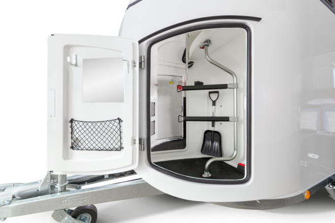 Der Pferdeanhänger Grand Master SKA von Böckmann.