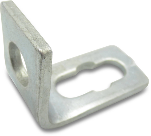 Der Halter dient zur sicheren Befestigung des Abreißseils am Böckmann Anhänger und sorgt für mehr Sicherheit beim Fahren.