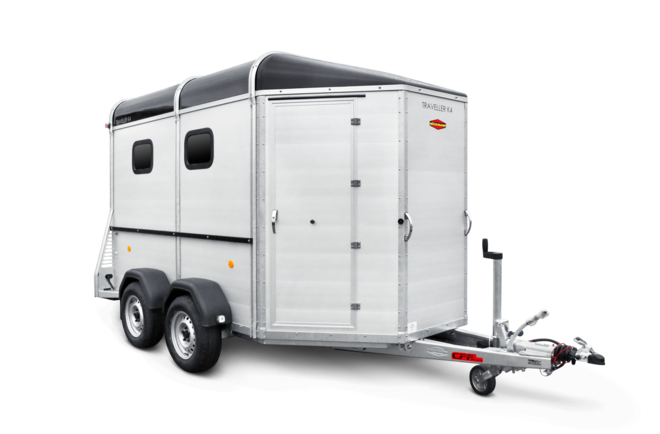 Der Pferdeanhänger Traveller K4 von Böckmann.