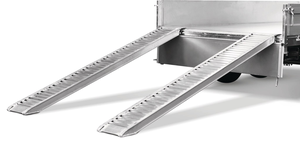 Aluminum ramps aluminium 2000 kg/pair