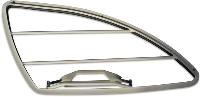 Fensterrahmen links für Böckmann Pferdeanhänger Master