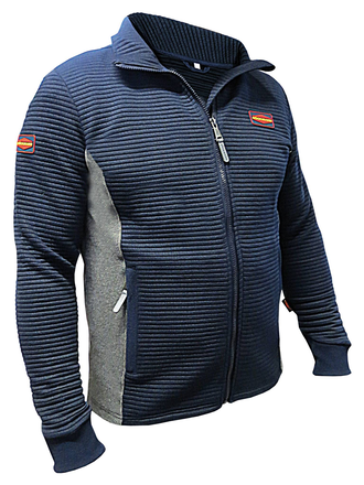 Böckmann Kollektionsartikel Sweatjacke Herren in blau.