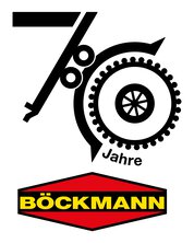 70 Jahre Böckmann Fahrzeugwerke Logo