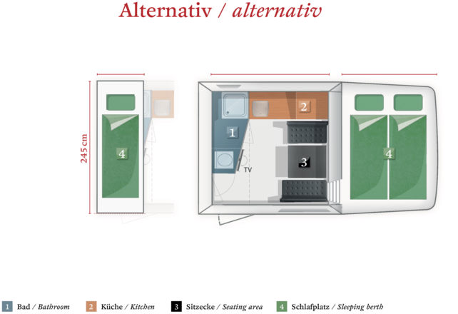 Böckmann Deluxe Grundriss Alternativ.