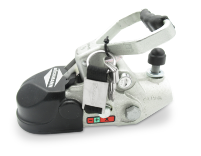 Knott K27B Kugelkupplung Ø45/50 mm, umrüstbar und abschließbar – perfekte, sichere Lösung für Ihren Böckmann Anhänger.