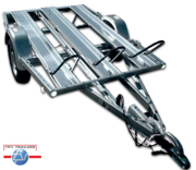 Böckmann Motorradtransporter TPV MB 2.
image description