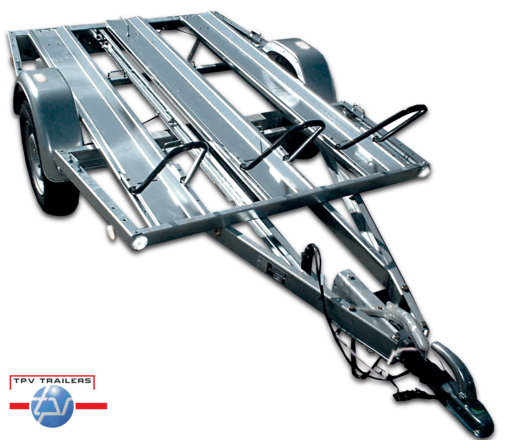 Böckmann Motorradtransporter TPV MB 2.
image description