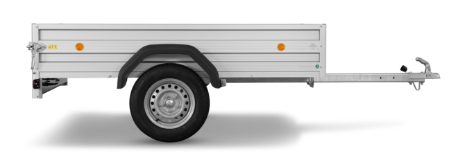 Böckmann Tieflader Einachser TL-AL 2113/75.