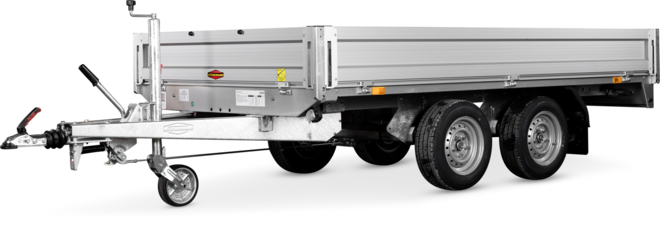 Der Böckmann Hochlader Tandem Basic HL-AL 3016/27 F.