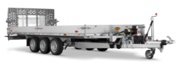 Maschinentransporter Hochlader Tridem