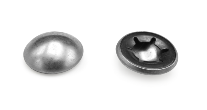 Bolzensicherung Abdeckkappe für den Pendelverschluss.