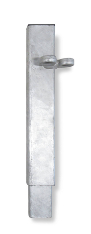 Verzinkte Eckrunge für 350 mm Böckmann Bordwand für Böckmann Hochlader, Dreiseitenkipper, Rückwärtskipper.