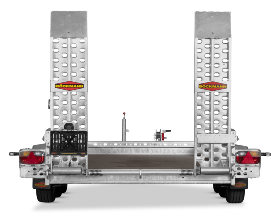 Böckmann Baumaschinentransporter Tridem BT-ST 4018/35 T.