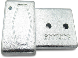 Bolzenaufnahme fuer Gitteraufsaetze von Boeckmann
Bolzenaufnahme für Gitteraufsätze von Böckmann