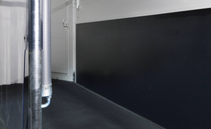 Kick protection plastic 2110x900x3,7